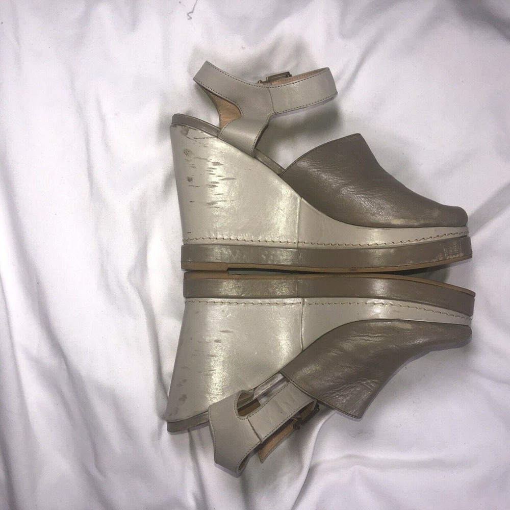 ROBERT CLERGERIE PLATFORM WEDGE Sandals - Picture 2 of 4